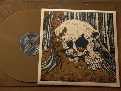 Self-Titled Vinyl LP (Brown)