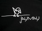Jaymay Bird Black Tee * Limited Edition