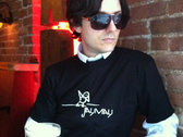 Jaymay Bird Black Tee * Limited Edition photo 