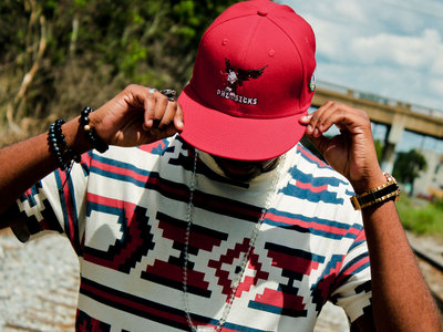 PHZ-Sicks Snapback (Red)