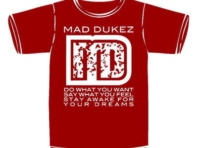 Mad Dukez T-Shirt (Red)