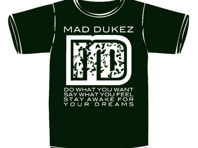 Mad Dukez T-Shirt (Black)