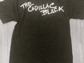 The Cadillac Black Logo Tee