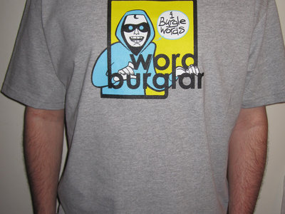 Wordburglar T-Shirt (new school logo) main photo