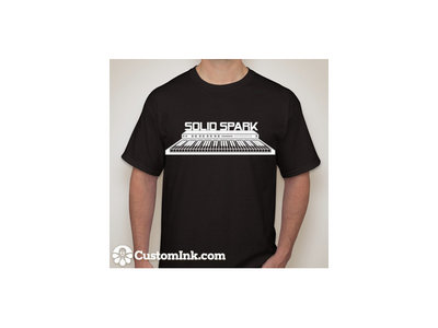 Solid Spark Keyboard T-Shirt