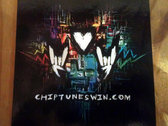 ChipWIN Logo Sticker of WIN