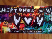 ChipWIN Bumper Sticker of WIN