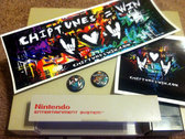 ChipWIN Sticker & Button Bundle of WIN