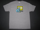 Wordburglar T-Shirt (new school logo) photo 