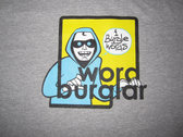 Wordburglar T-Shirt (new school logo) photo 