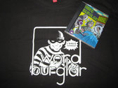 Burglaritis CD & T-Shirt Package