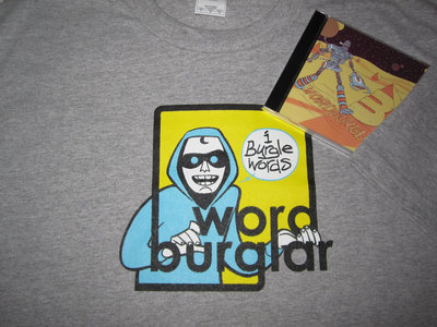 3rdburglar CD & T-Shirt Package main photo