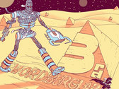 3rdburglar Digital Album & T-Shirt Package photo 