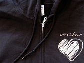 onelinetrio Zip Hoodie
