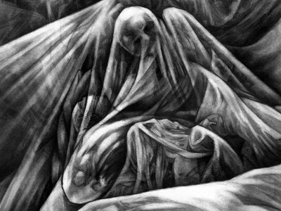 Skumring Original Pencil Drawing by P. Emerson Williams main photo