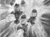 We Are From The Government - We Are Here To Help Pencil Drawing by P. Emerson Williams