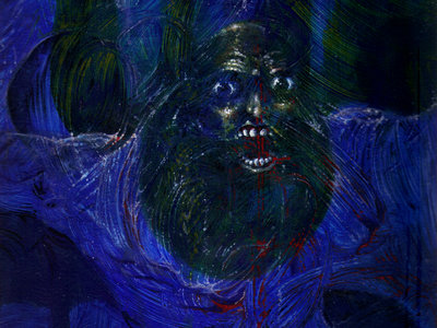 Magog Agog acrylic painting by P. Emerson Williams main photo