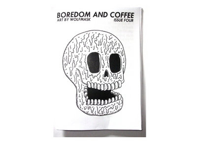 Wolf Mask - Boredom and Coffee Issue 4 main photo
