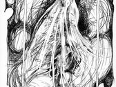 The Pulse Of The Lingering Spirit  -original drawing - P. Emerson Williams 1996