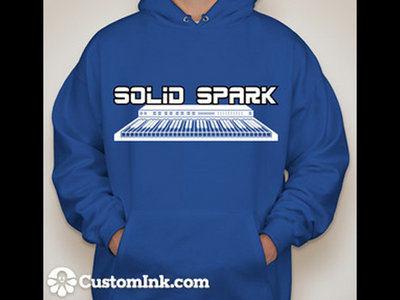 Solid Spark Keyboard Sweatshirt