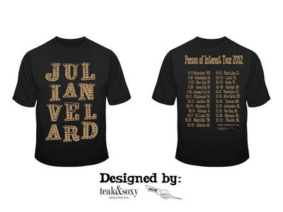 Person Of Interest Tour T-Shirt main photo
