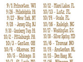 Person Of Interest Tour T-Shirt photo 