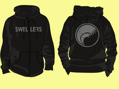 Logo Zip-Up Hoodie