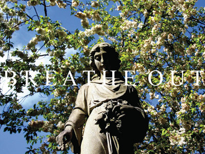 Breathe Out 16 Page photozine EP main photo