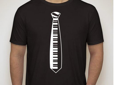 Keyboard Tie Shirt