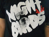 Night Birds Logo T-shirt