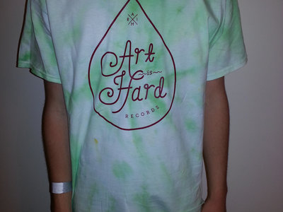 2nd Birthday limited edition tie dye shirt main photo