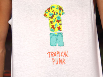Tropical Punk T-Shirt & Tank Top