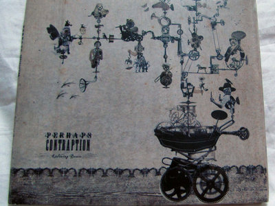 Gatefold CD, Download & Sticker Package