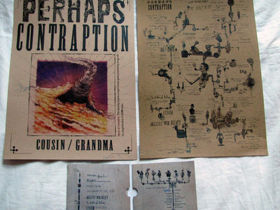Gatefold CD, Limited Edition A3 Posters, Download & Sticker Package