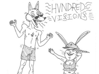 Wolf and Bunny Shirt