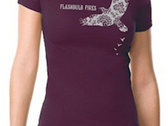Women's Paisley Bird T-shirt