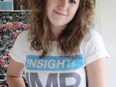 Official Woman's 'Insight Music Promotions' Tee
