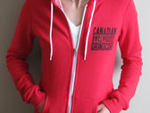Wrecking Girl zip-up