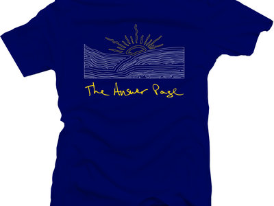 The Answer Page - Featureless Beast (Twilight Chorus) T-Shirt main photo