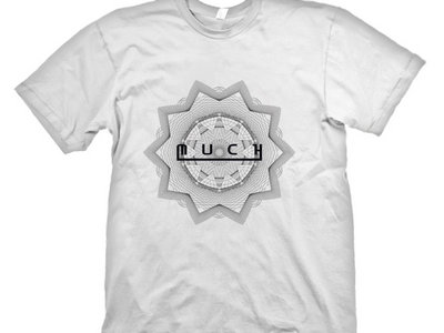 M U C H mandala T_SHIRT