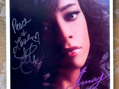 Autographed Photo of IMAJ