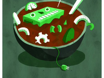 Robot Soup Limited Edition Poster