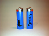 Danfield Black Cat Lighter (blue)