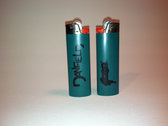 Danfield Black Cat Lighter (green)