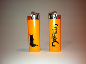Danfield Black Cat Lighter (orange)