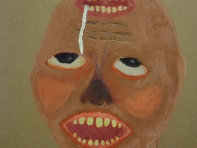 Limited Edition Lathe Cut Sweaty Forehead 7