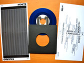 Vinilo Azul Transparente 7