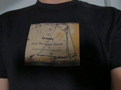 Josh Billings Voyage T-Shirt main photo