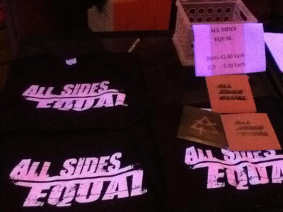 All Sides Equal Logo Tees