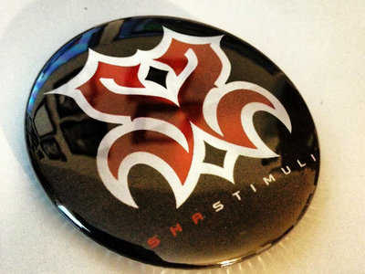 Sha Stimuli Autographed Button